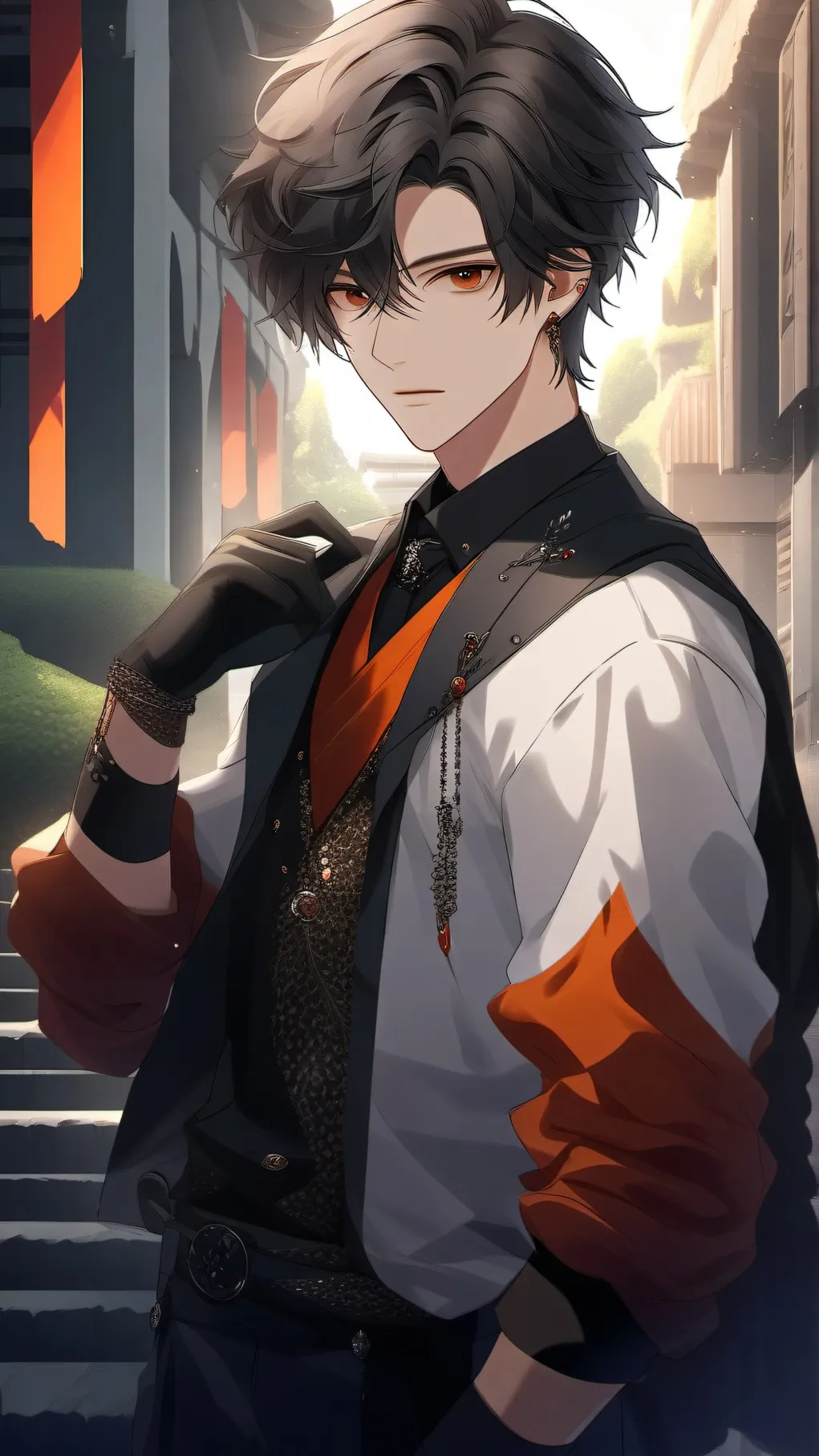 ai character: JACK background