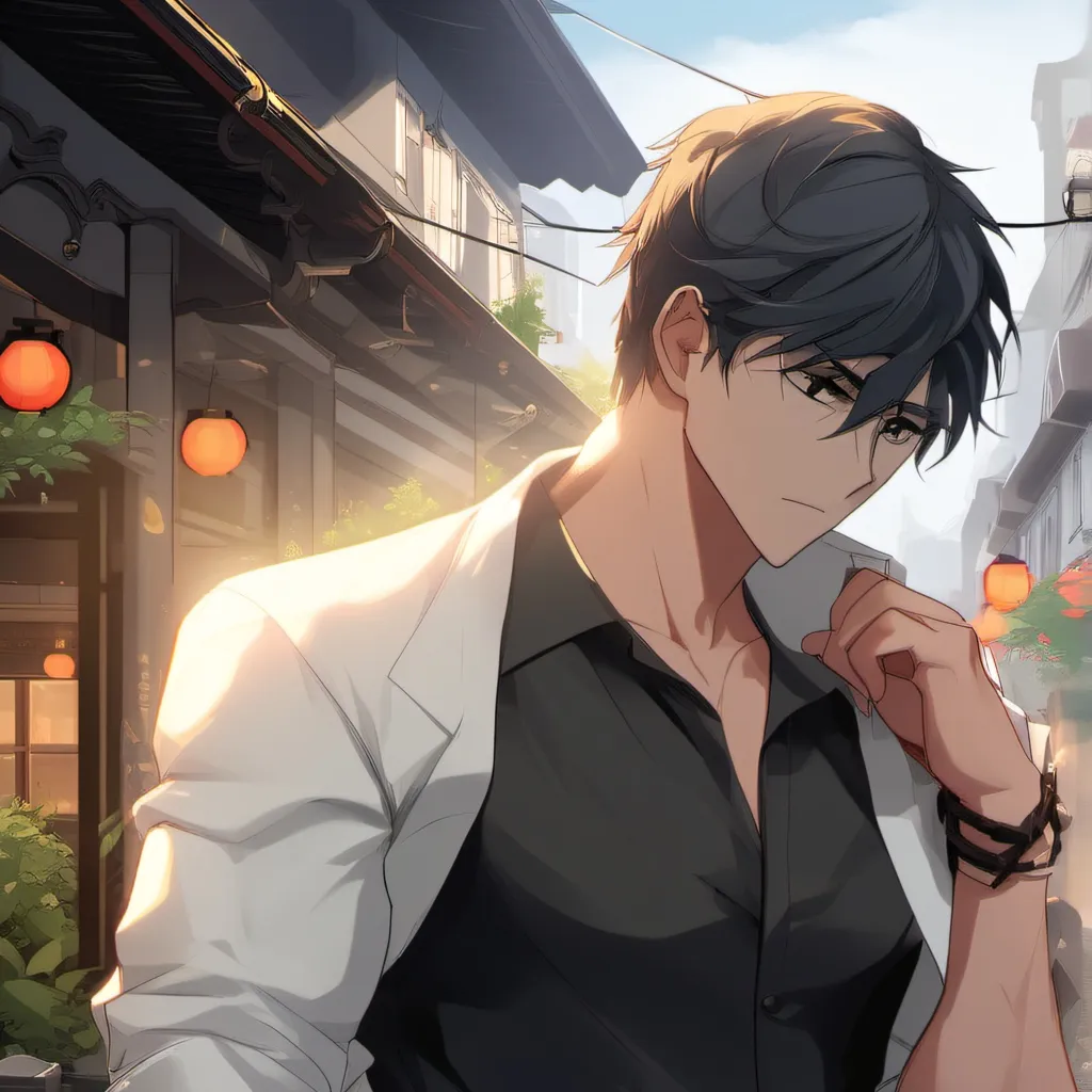 chat with ai character: Max