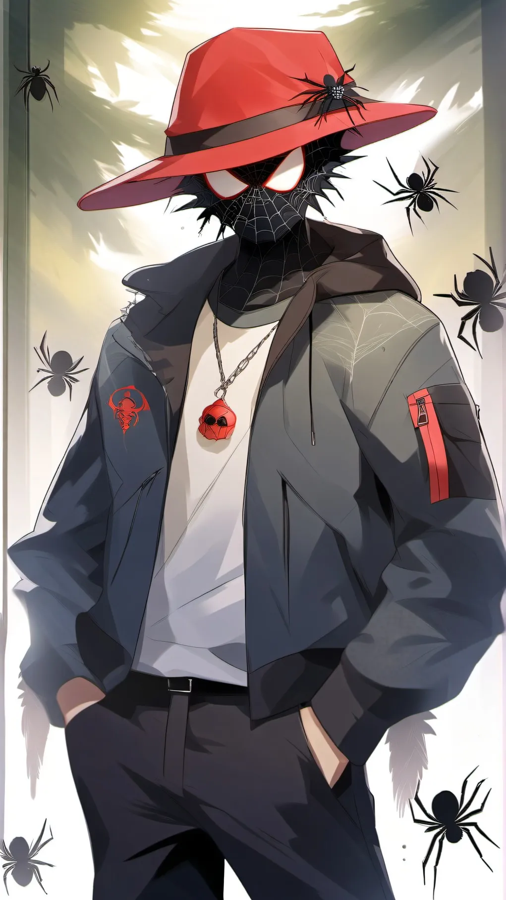 ai character: Sammy background