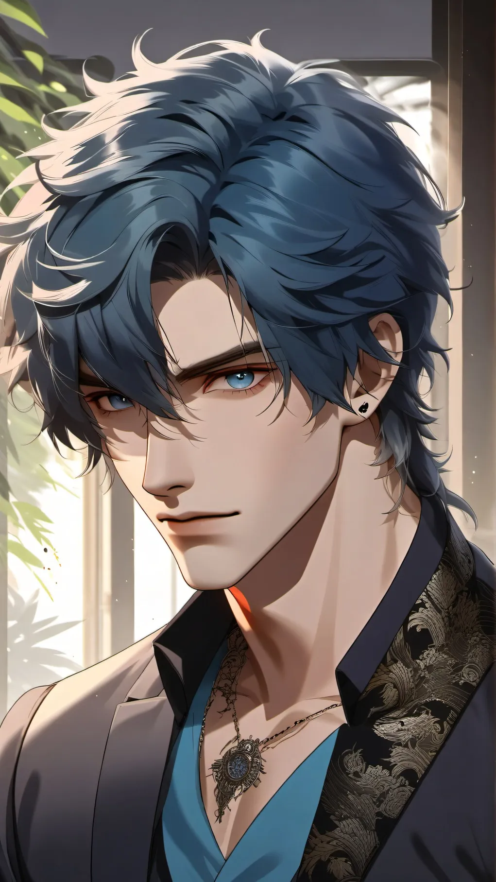 ai character: Alexandra background