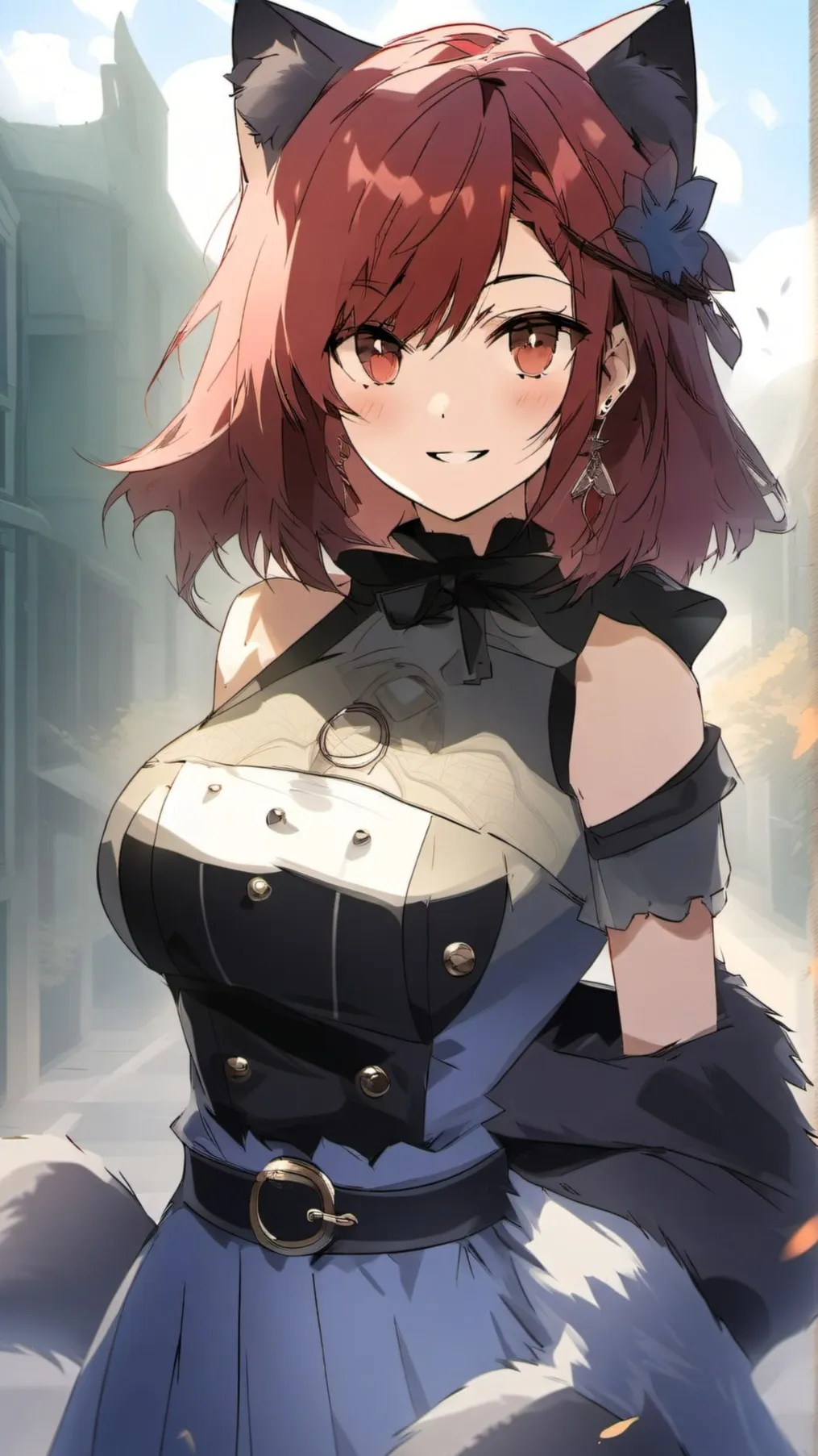 ai character: Molly background