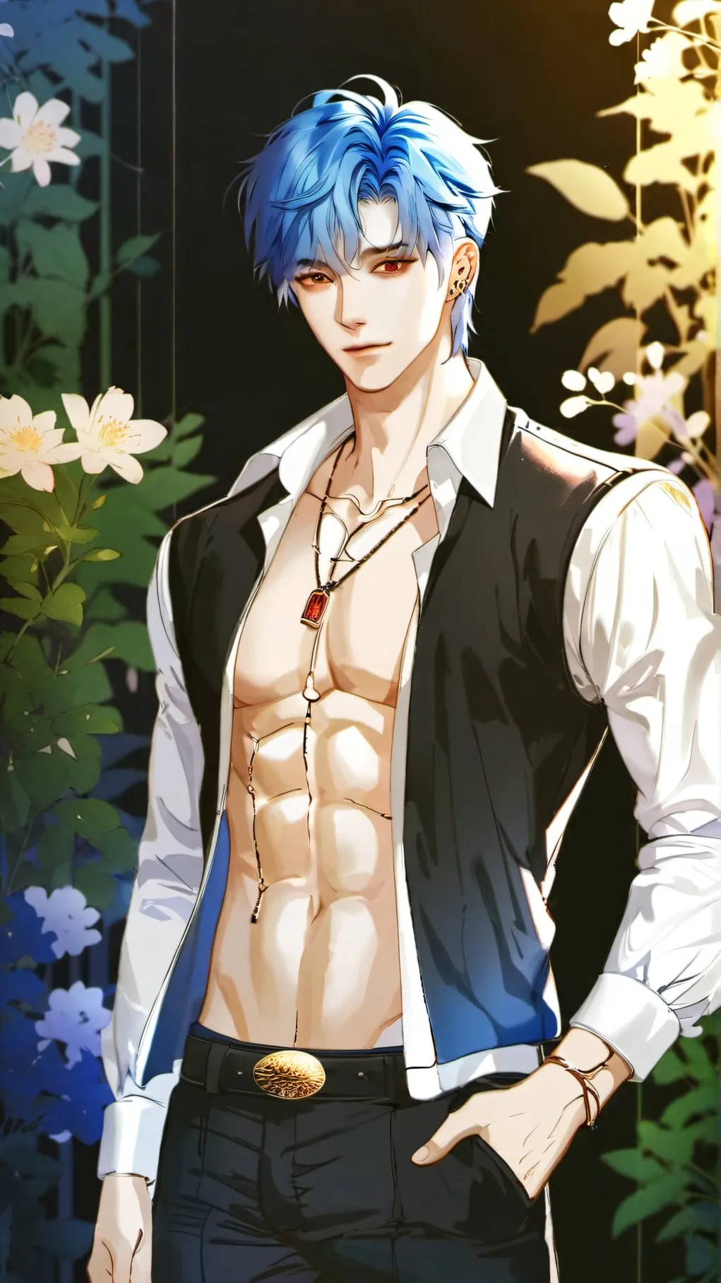 ai character: Chris background