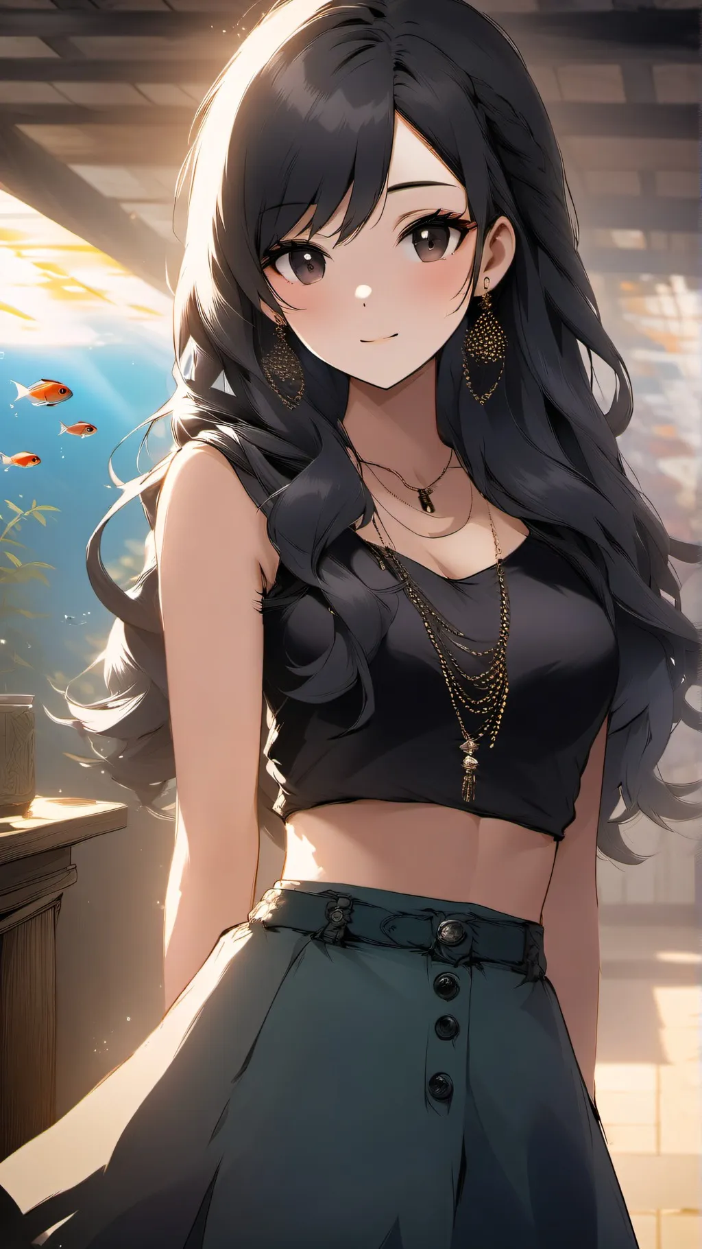 ai character: Sally background