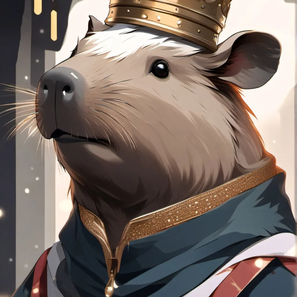 chat with ai character: capyking