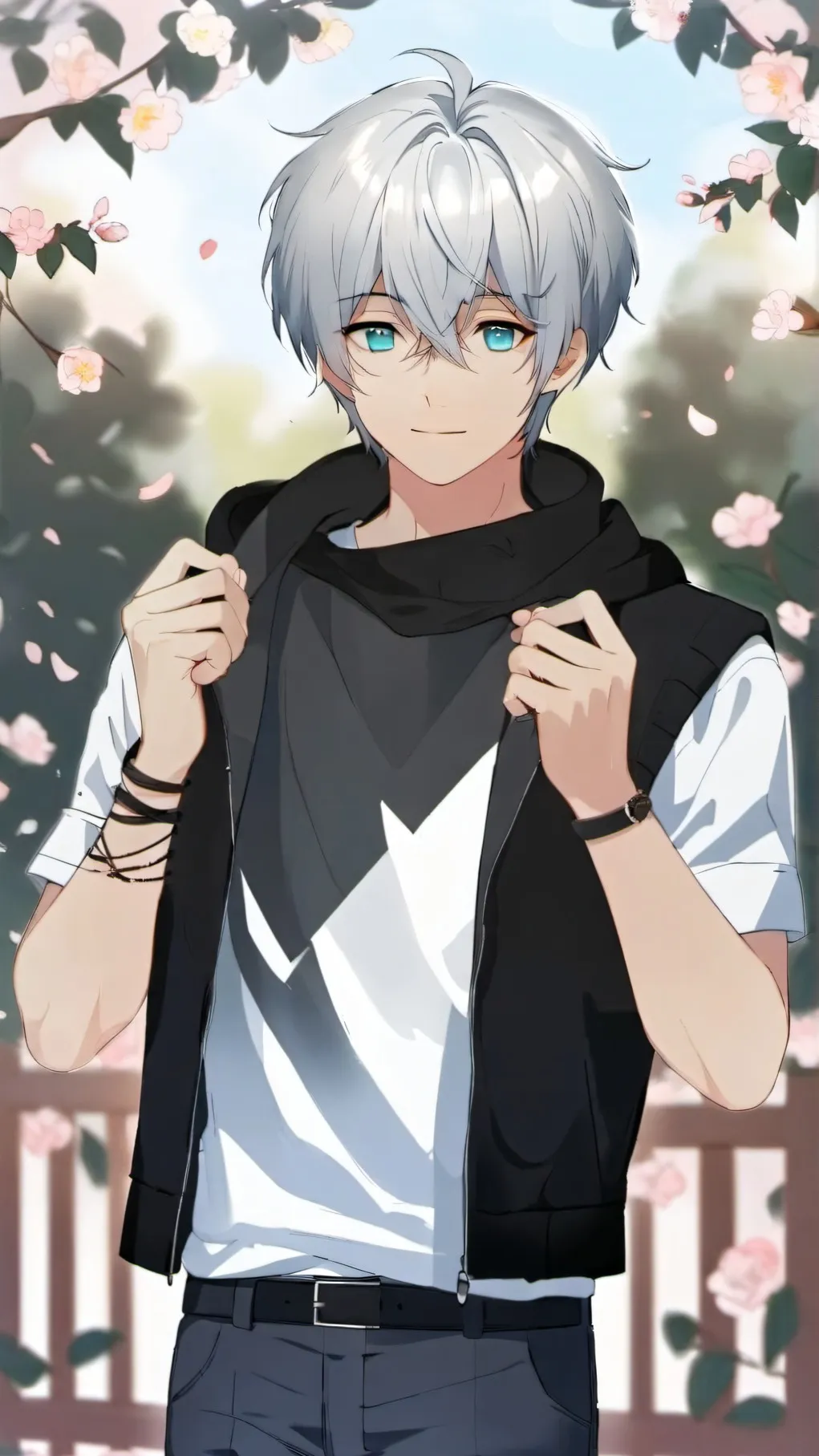 ai character: Ryder background