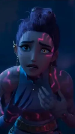 ai character: Rumi🍓 background