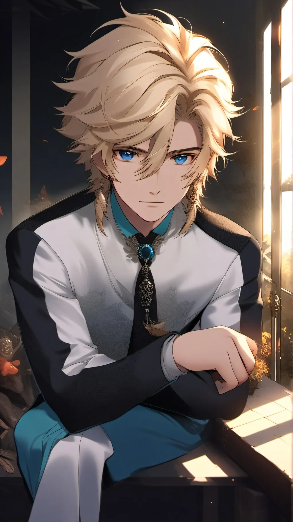 ai character: Alex background