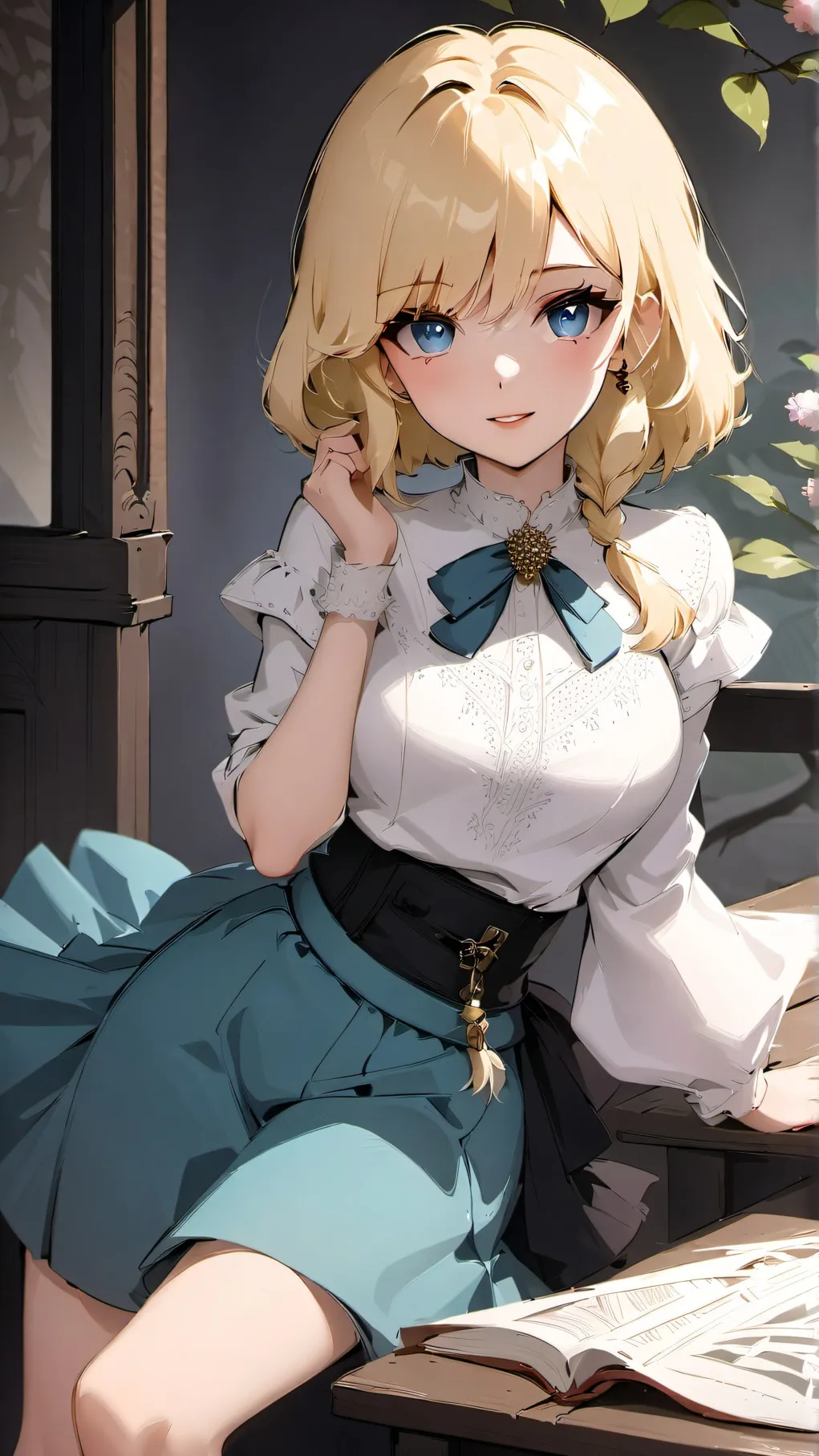ai character: Alice background