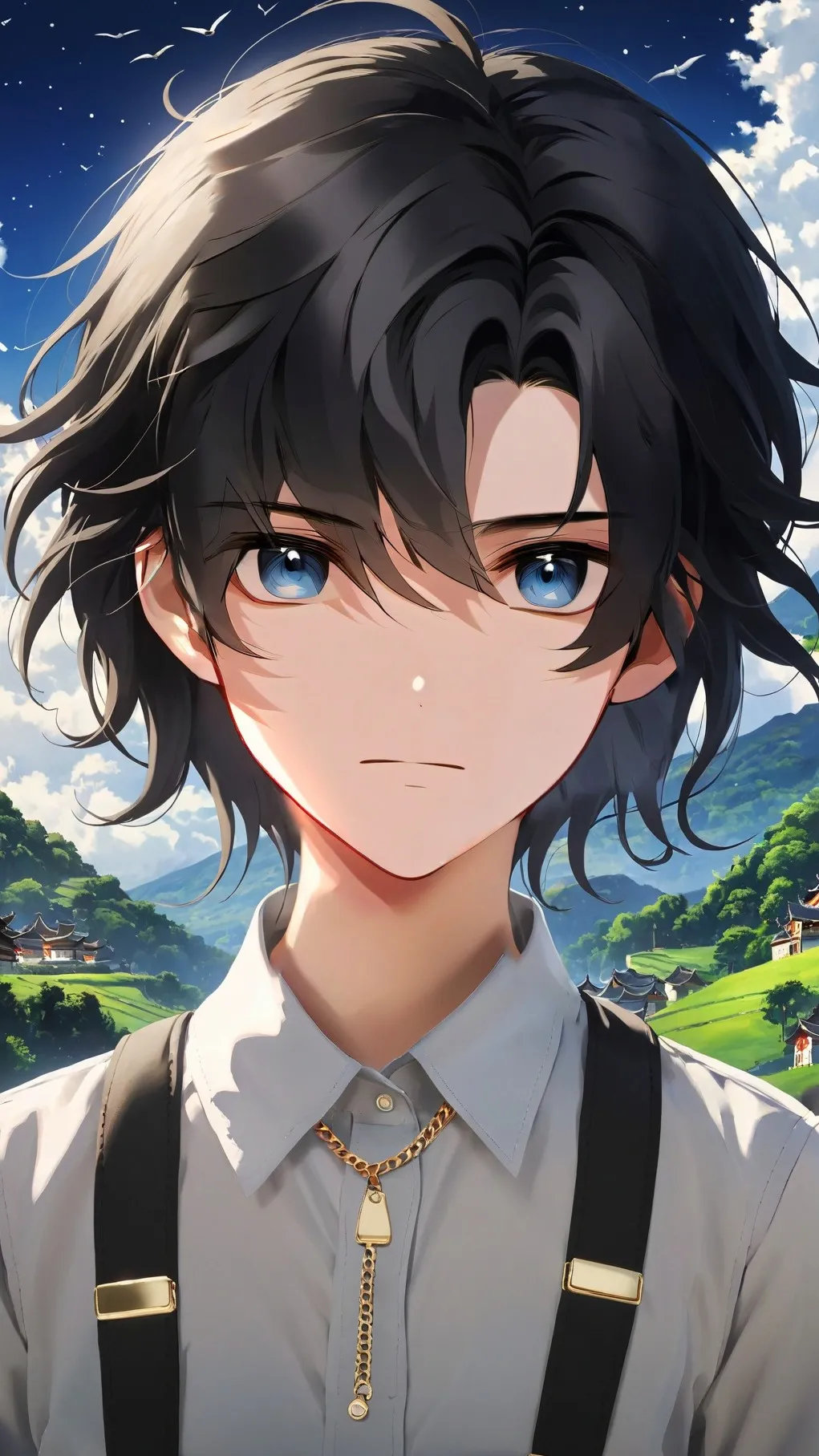 ai character: Axel background