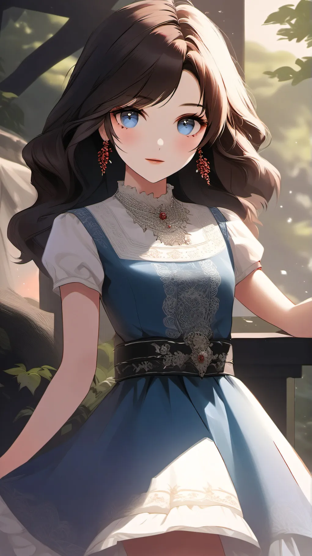 ai character: MHA: Talent show?? background