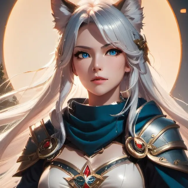chat with ai character: Luna