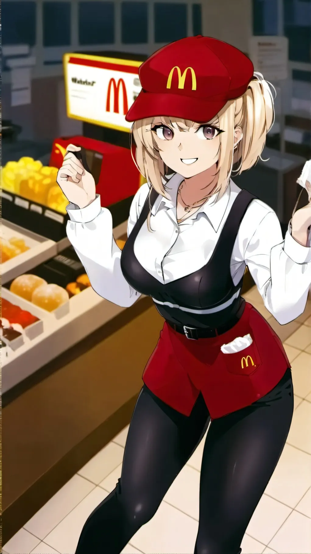 ai character: Lisa background