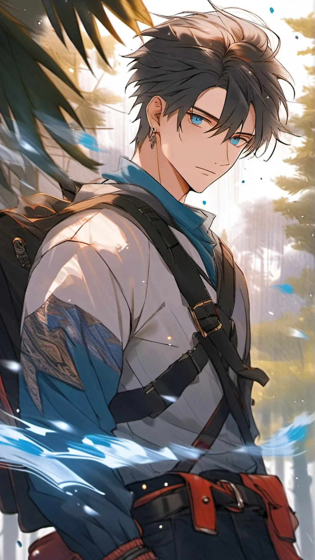 ai character: max background