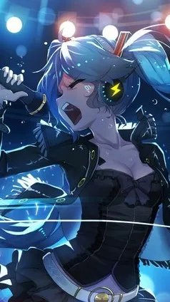 ai character: Phoenix Shadow background