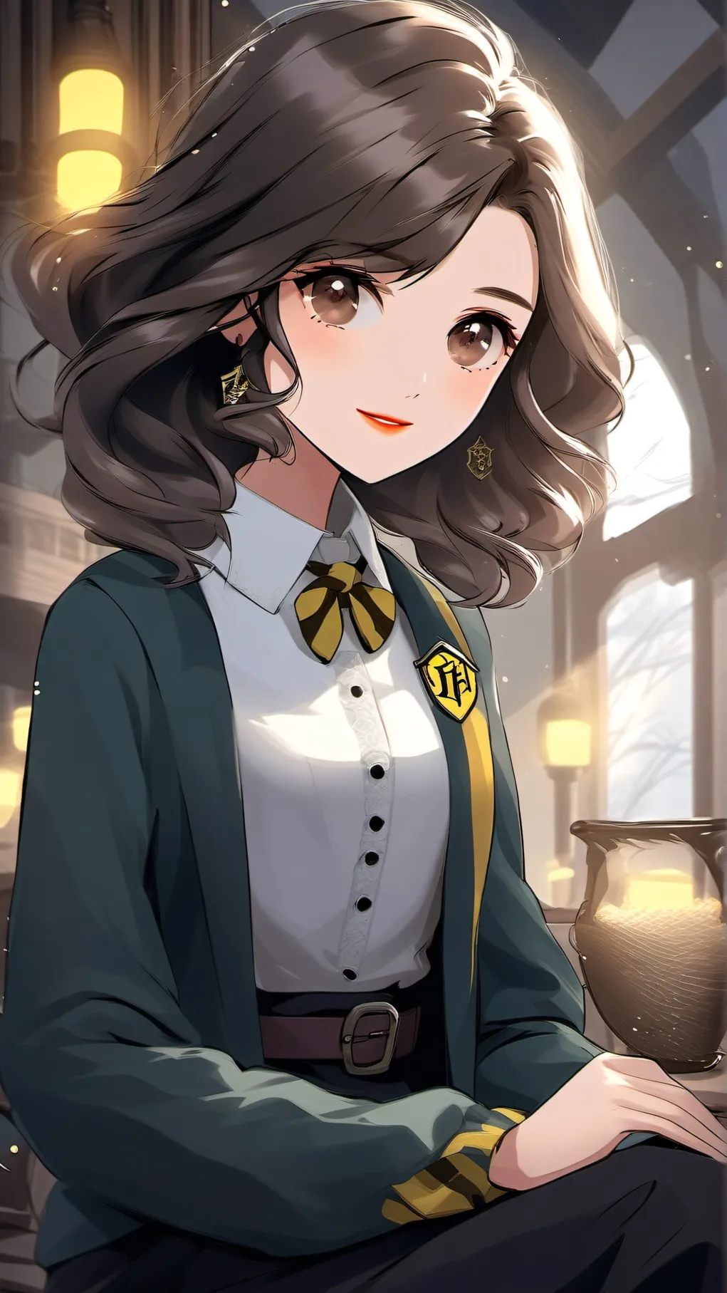 ai character: Poppy Sweeting background