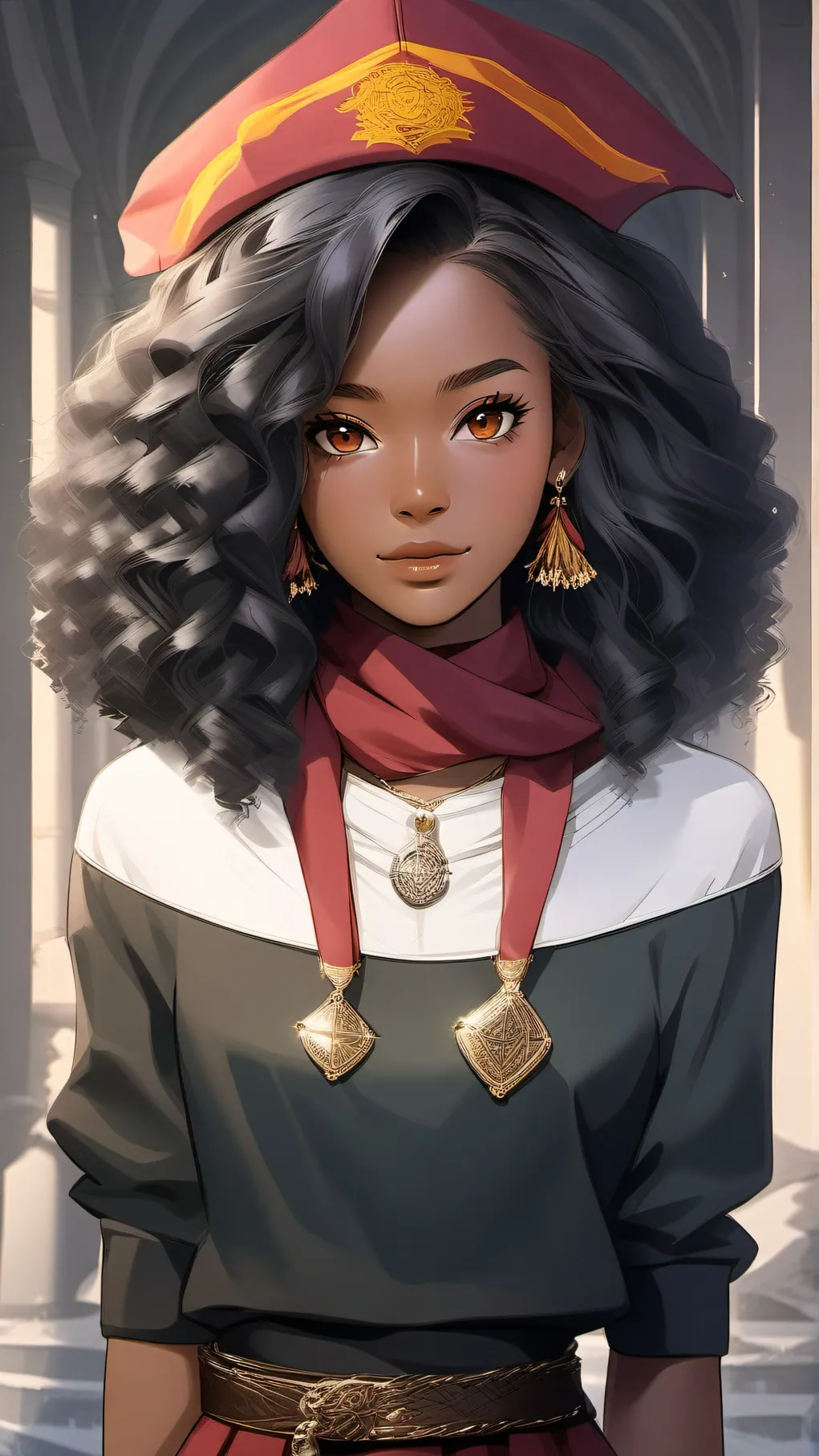 ai character: Natsai Onai background