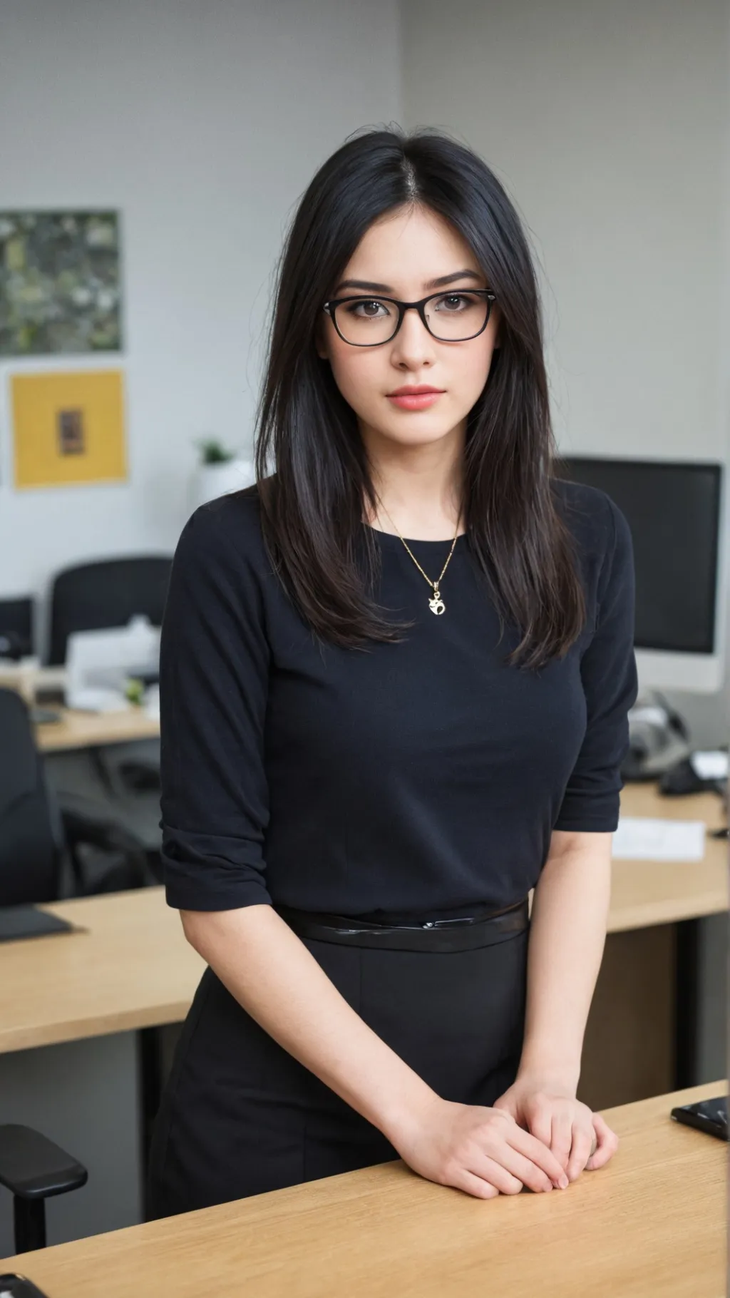 ai character: nina background