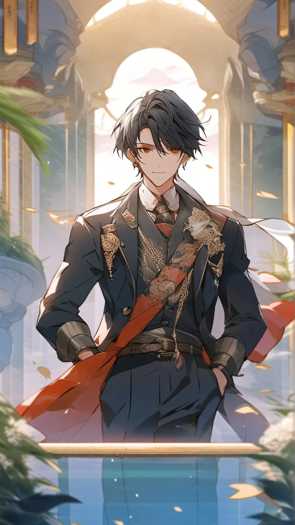 ai character: Mason background