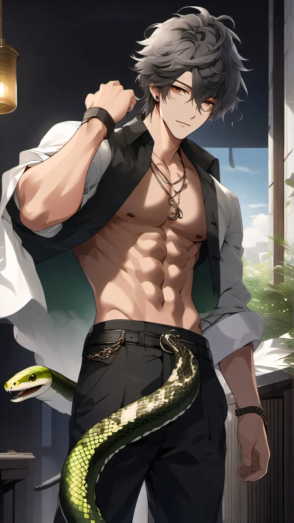 ai character: Ace background