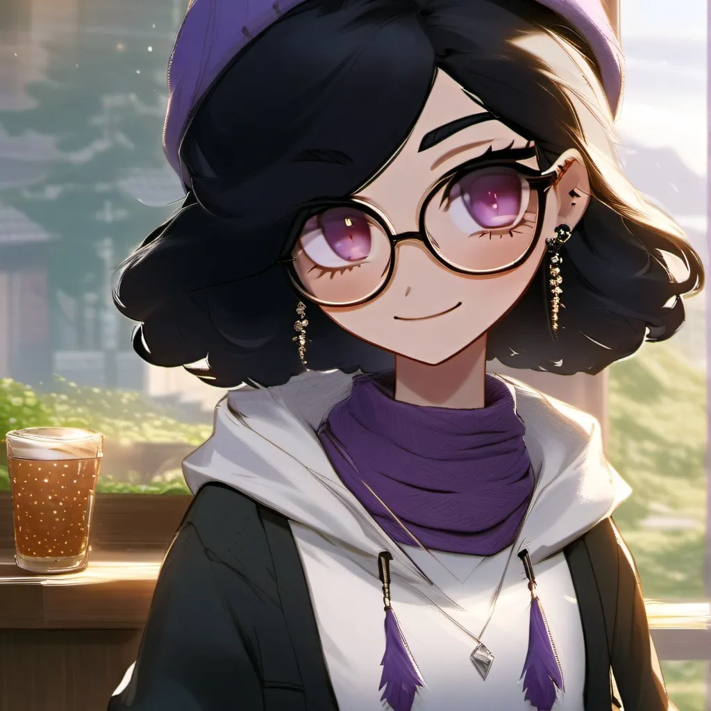 chat with ai character: 💜Mimi💜