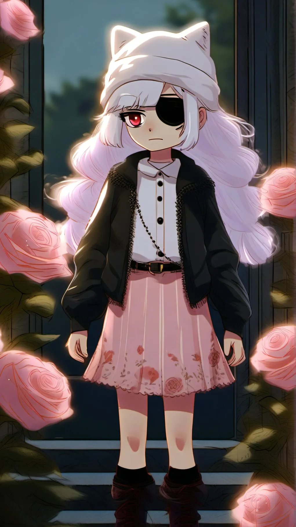 ai character: Shadow background