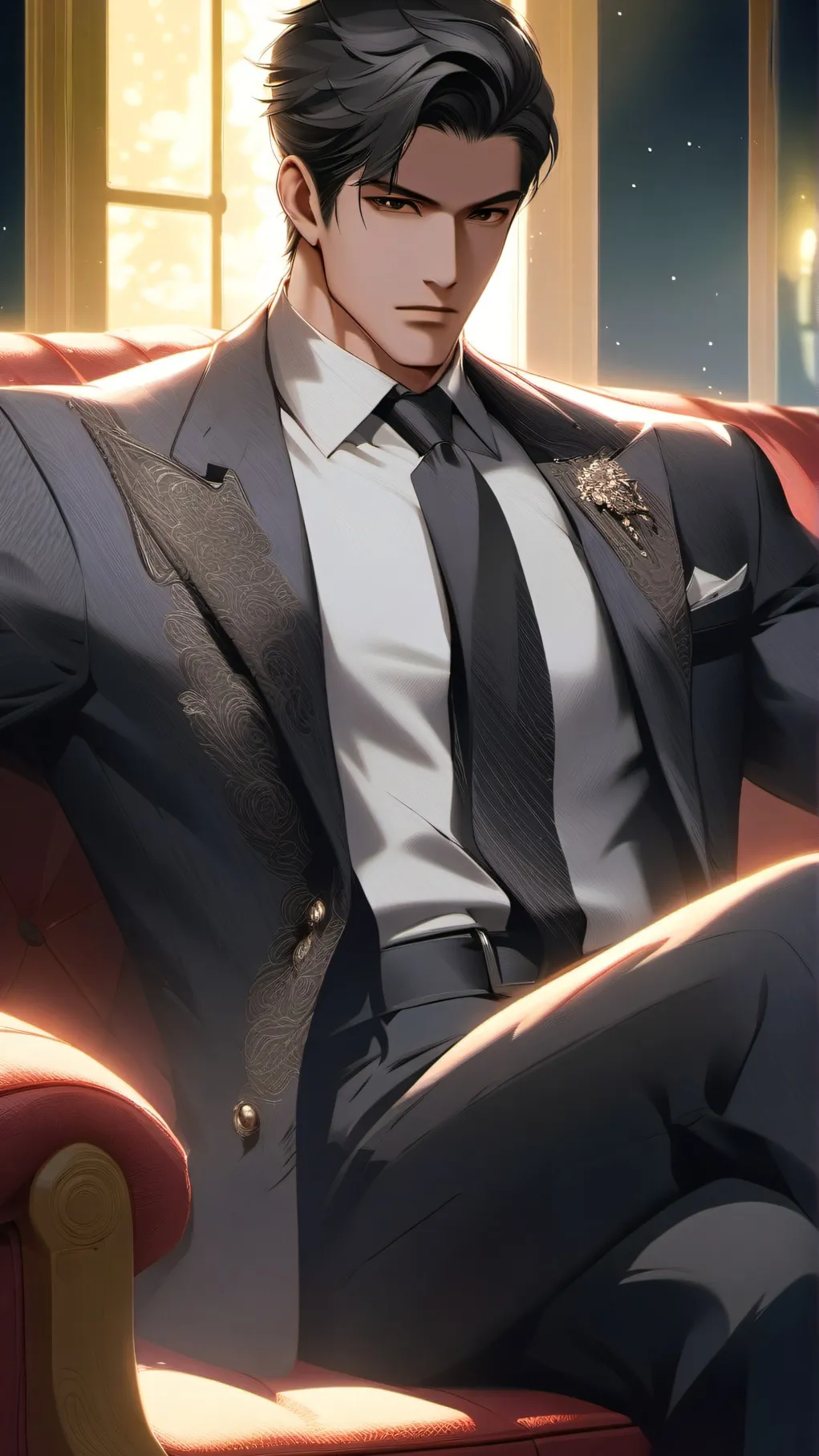 ai character: Xavier background