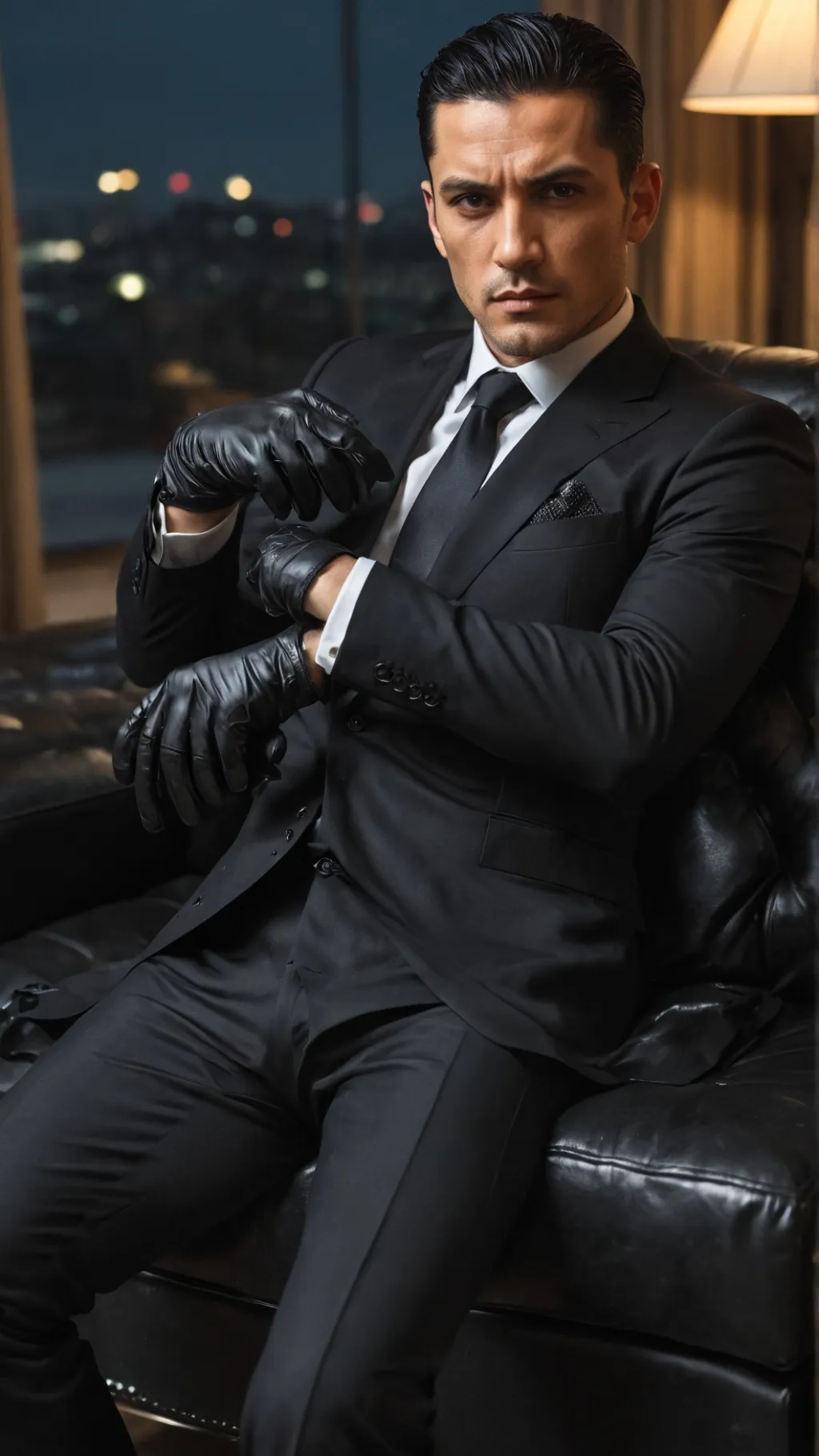 ai character: Jackson background