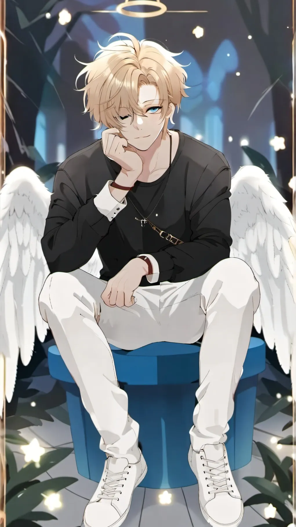 ai character: Alex background