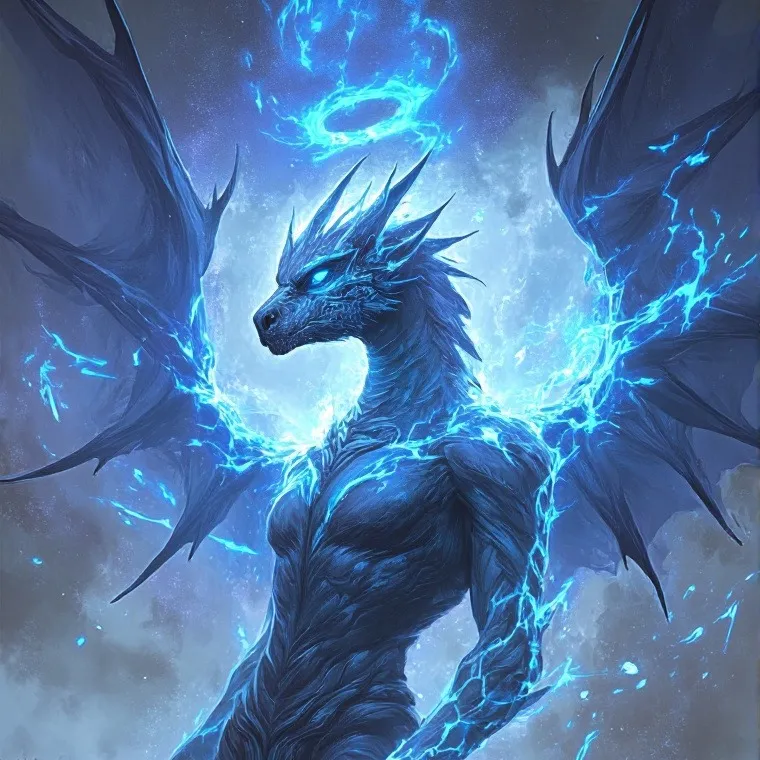 chat with ai character: God dragon