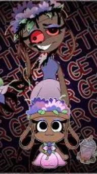 ai character: Bassie bloomington background