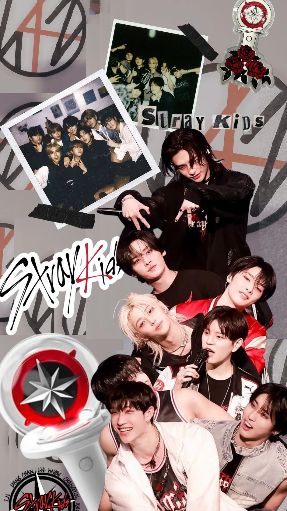 ai character: Stray Kids background