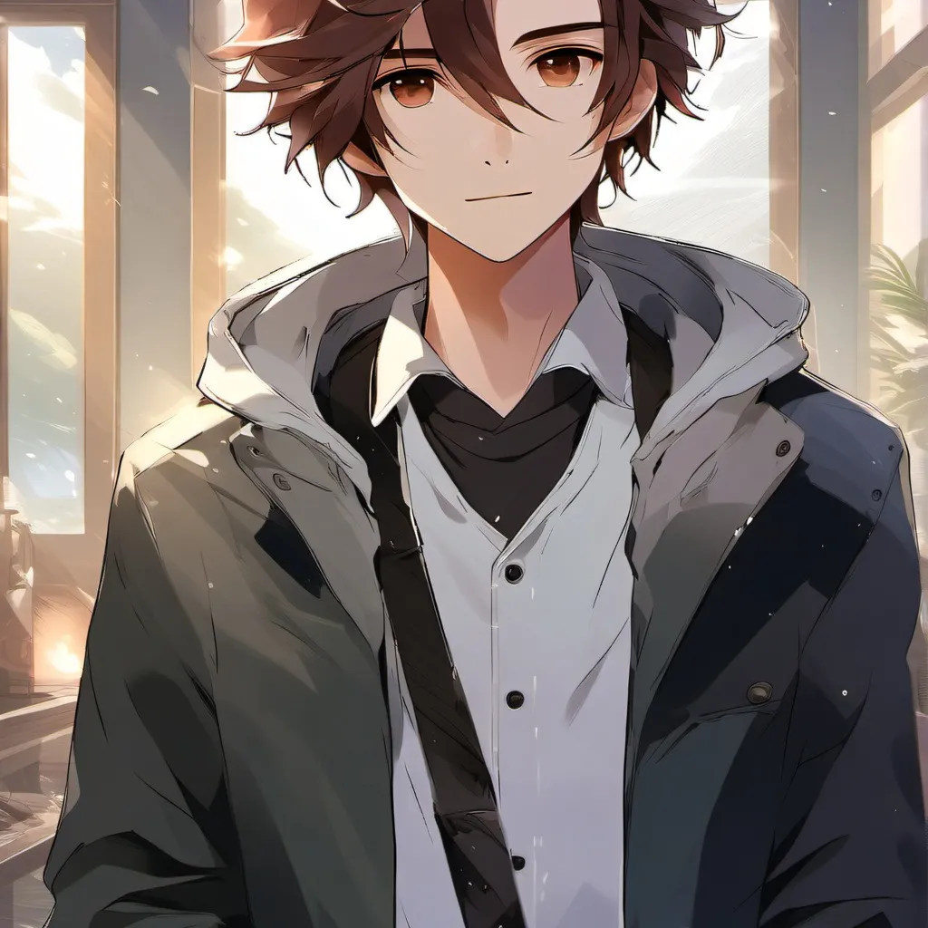 chat with ai character: chill boy