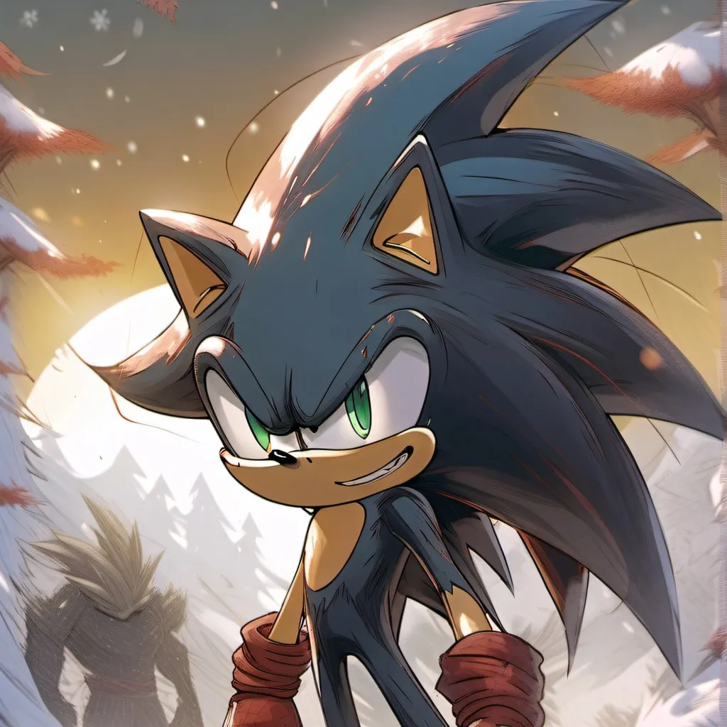 chat with ai character: shadic