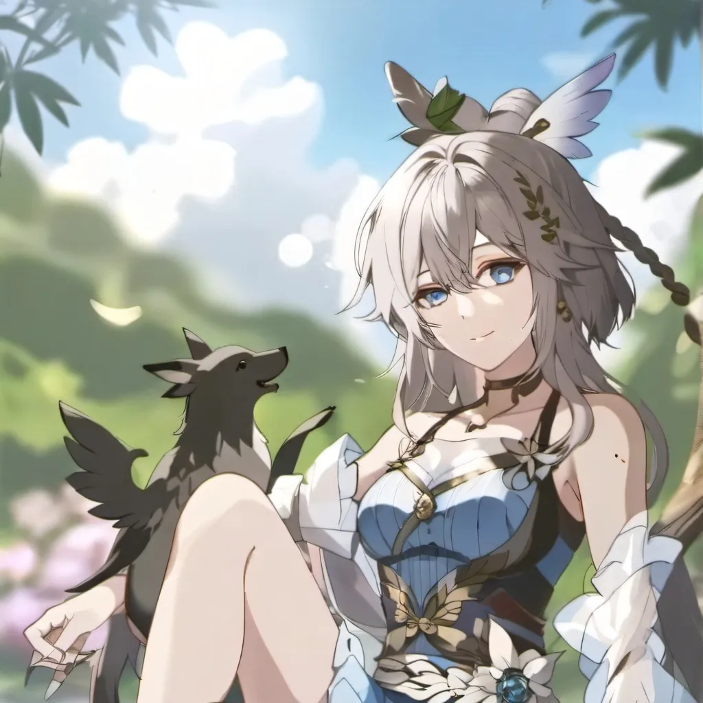 chat with ai character: Rose