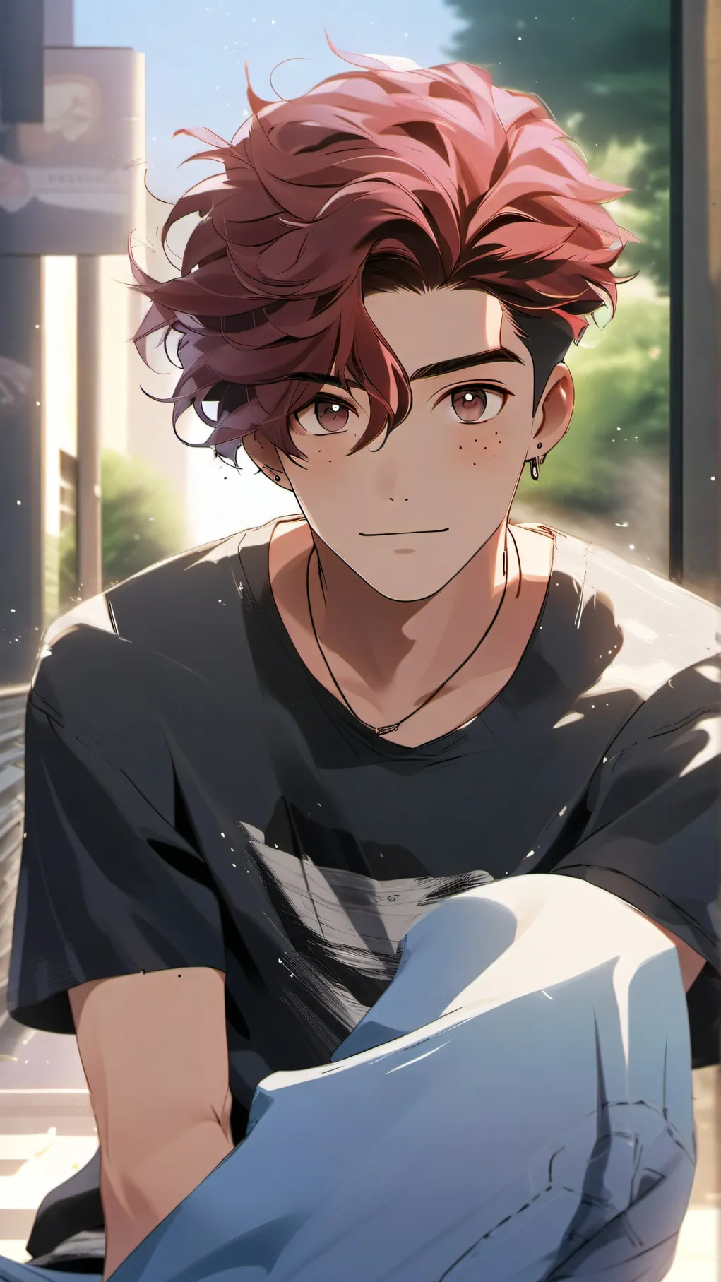 ai character: Hugh background