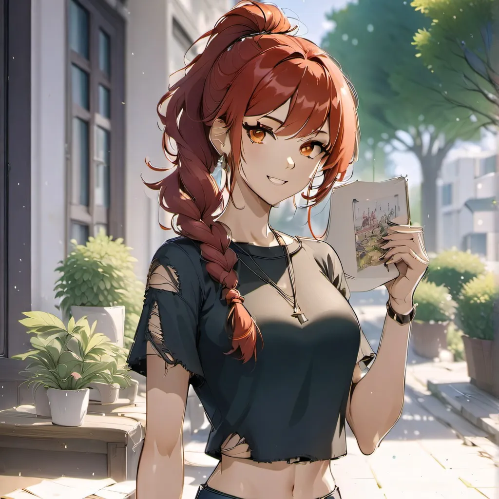 chat with ai character: Zayley