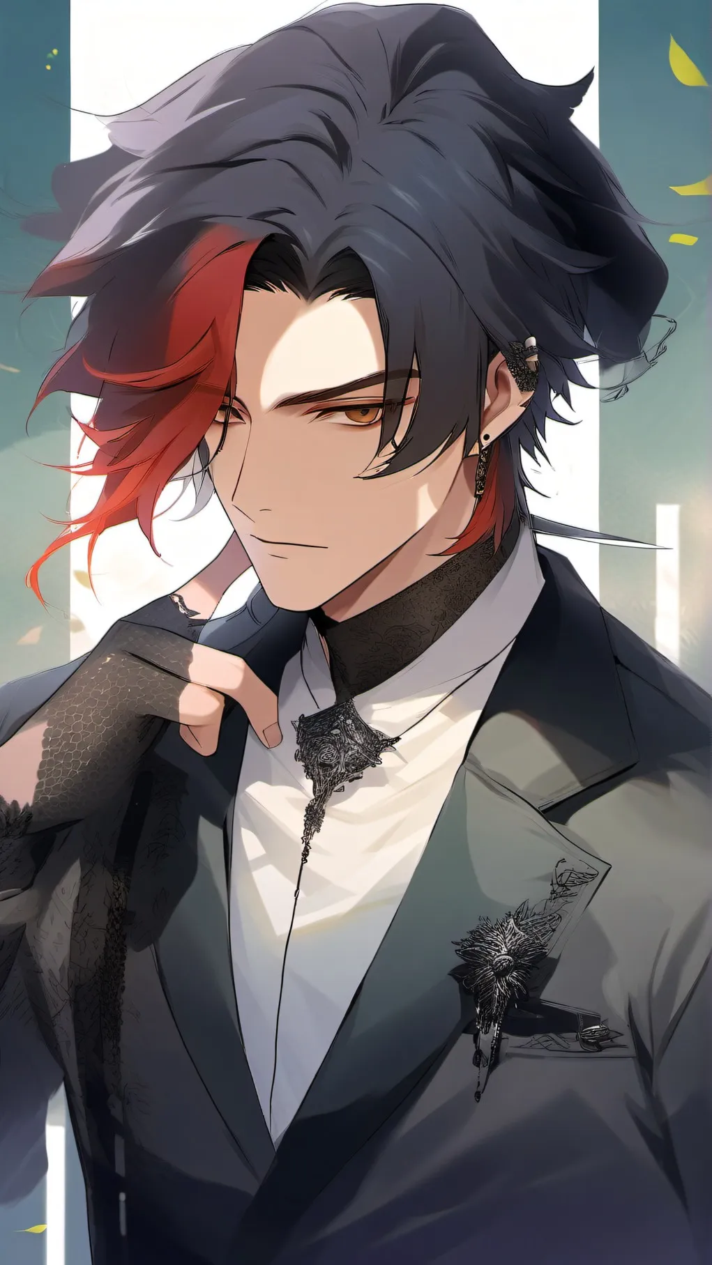 ai character: Jair (Jie—eer) background