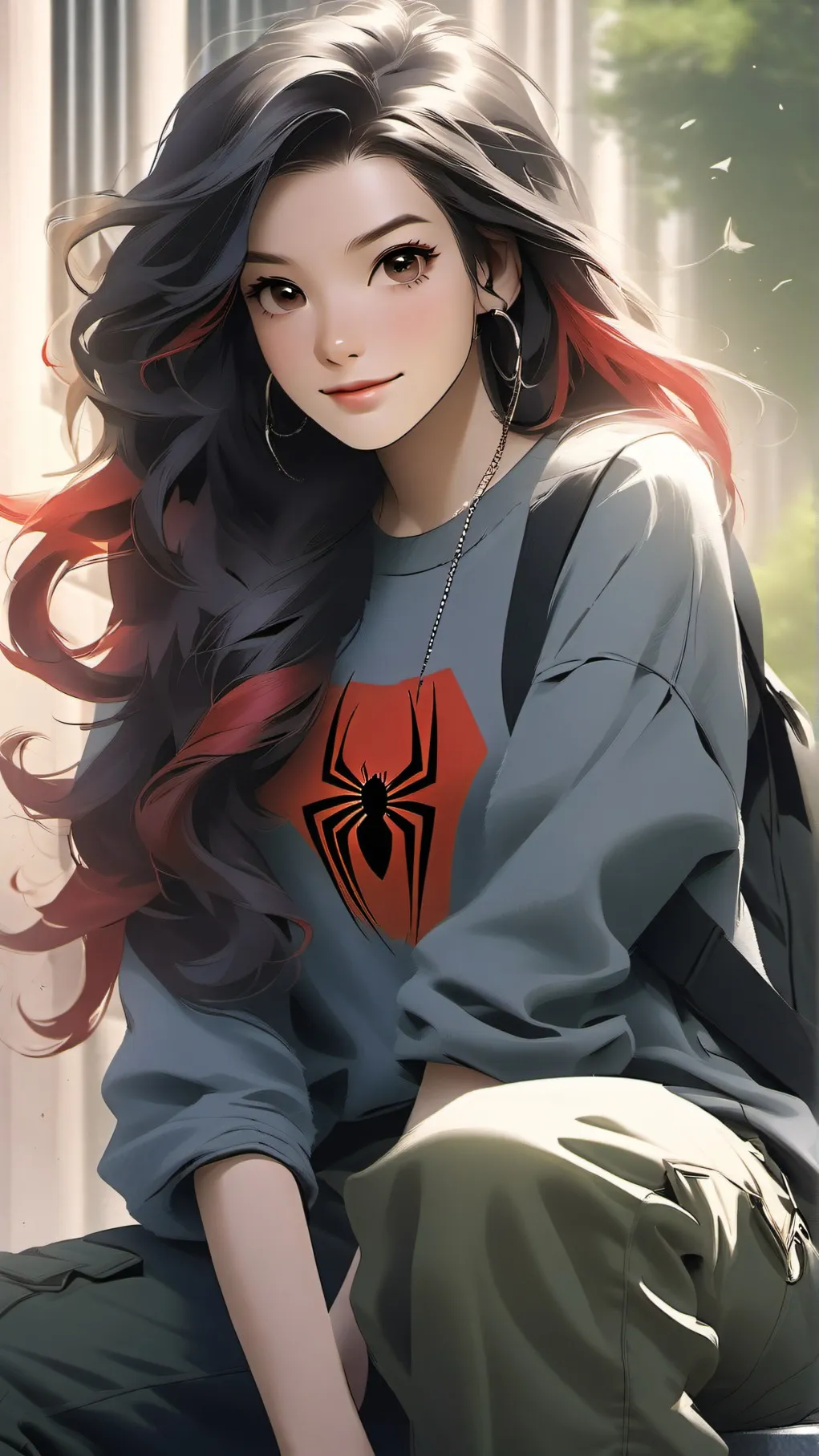 ai character: Kira background