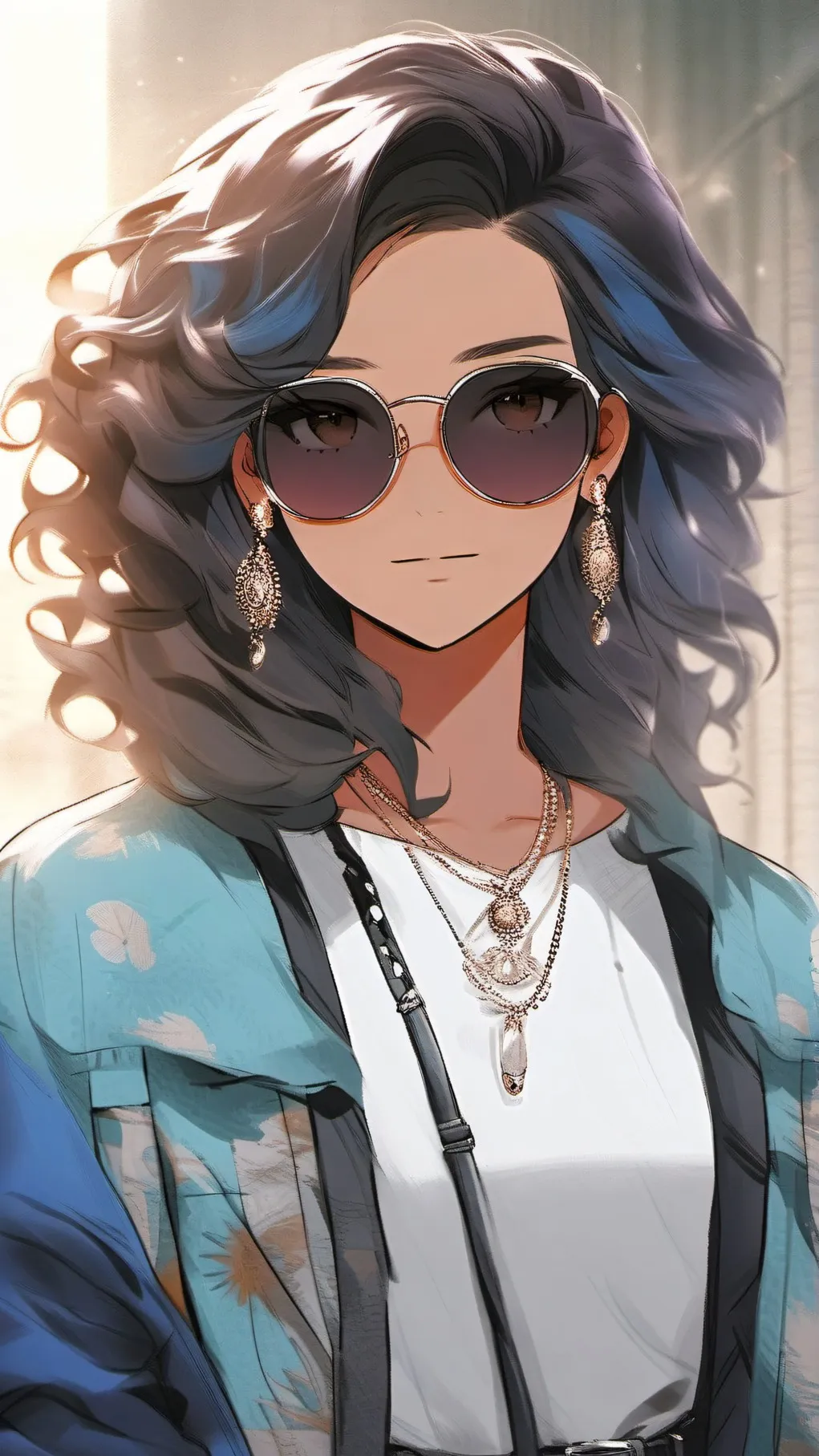 ai character: Freya background