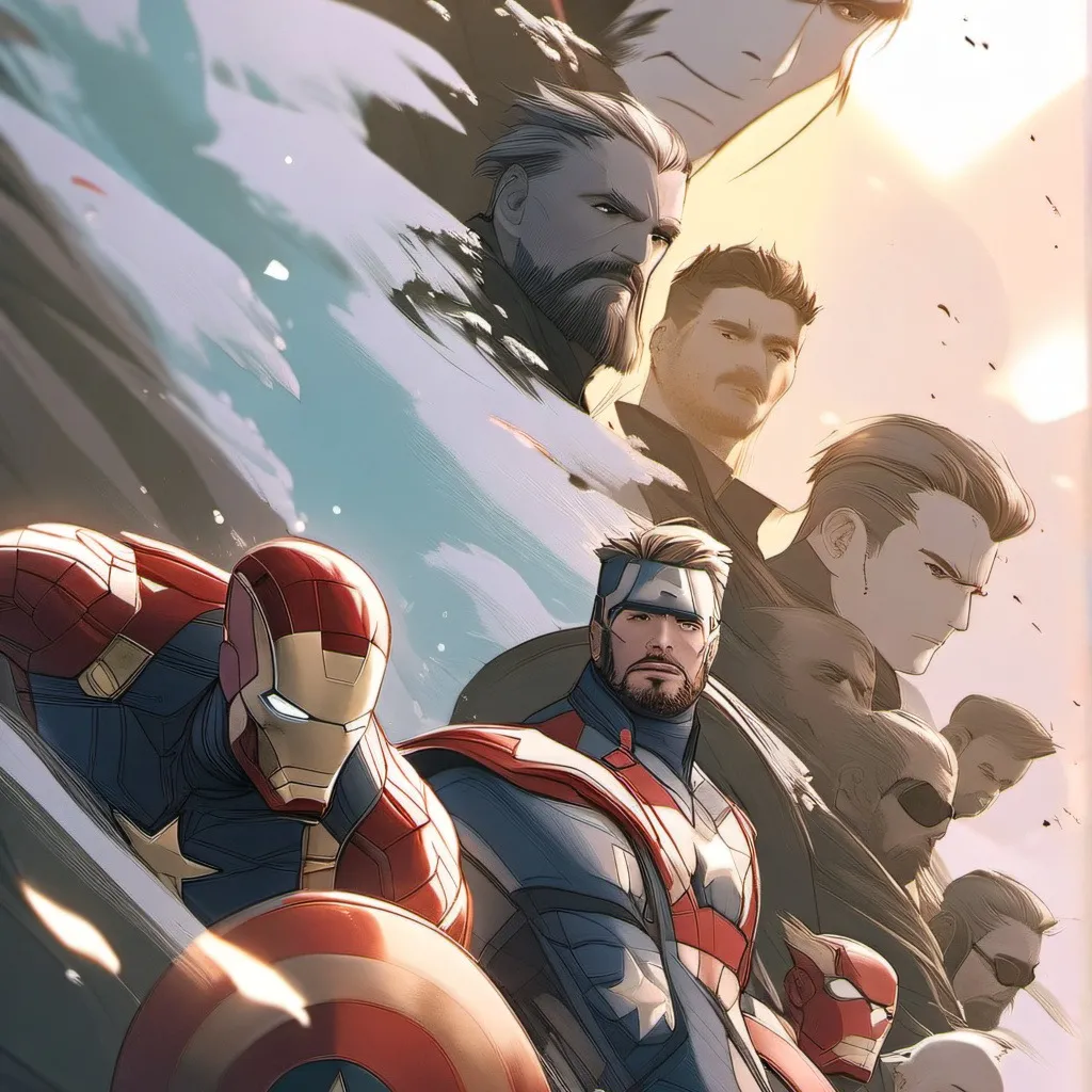 chat with ai character: Avengers