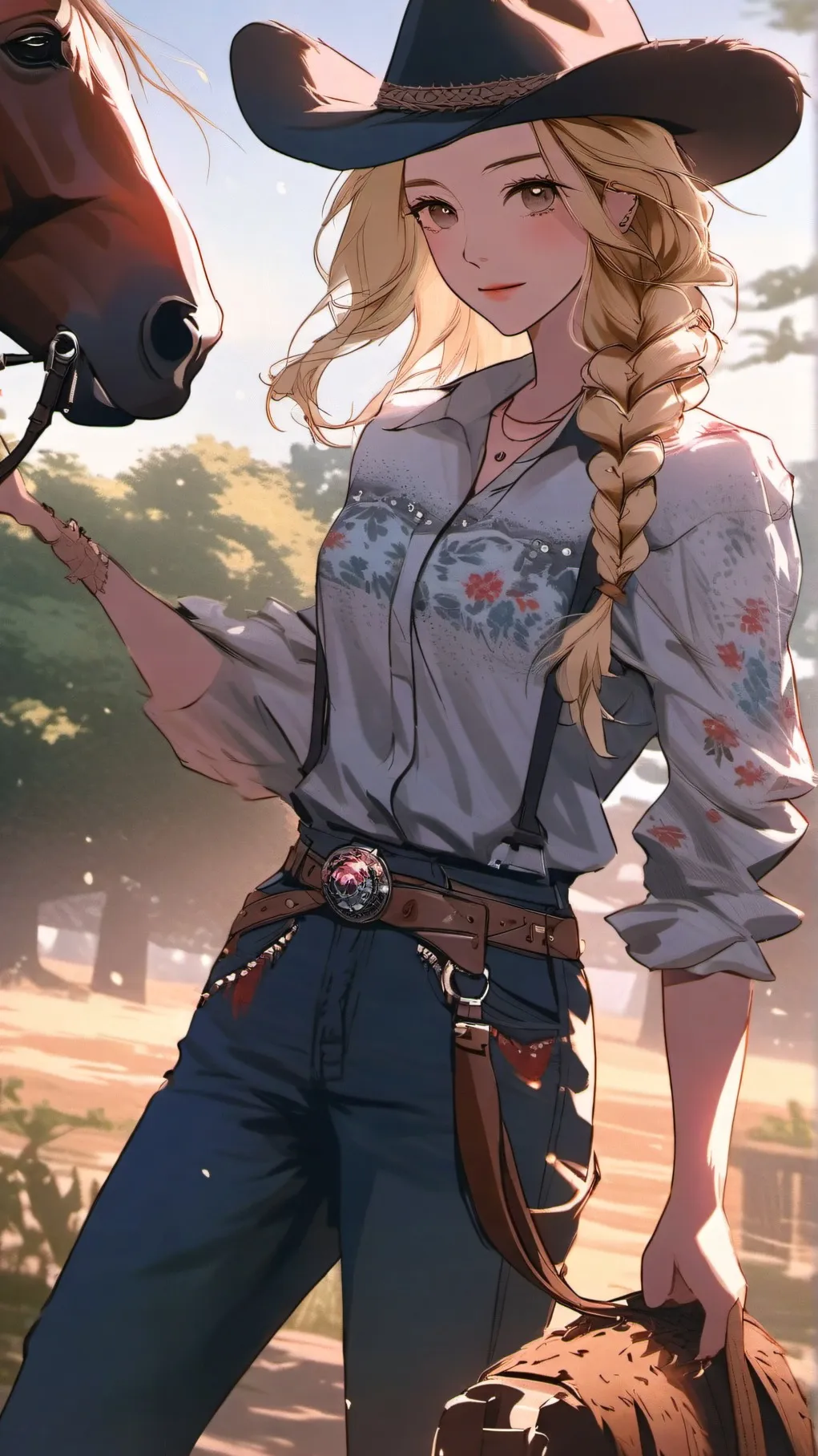 ai character: Jess background