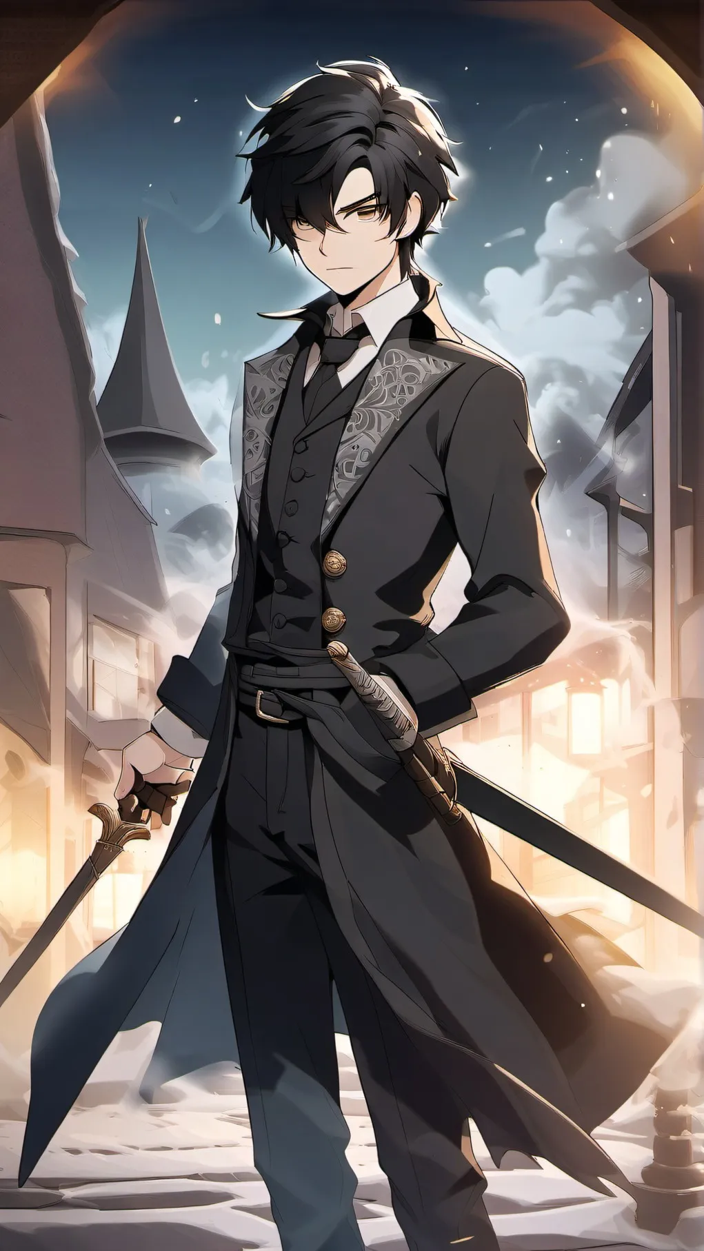 ai character: Anthony Lockwood background