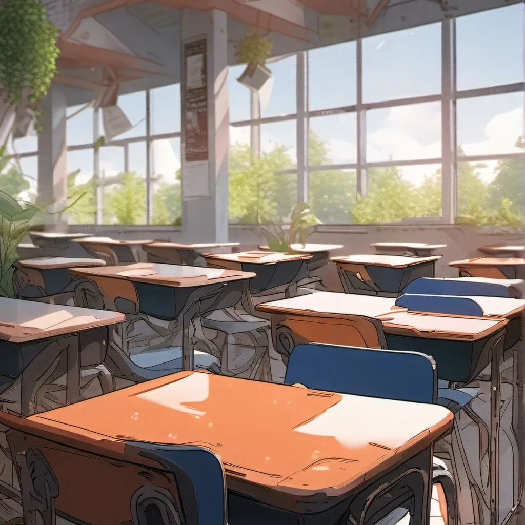 chat with ai character: School