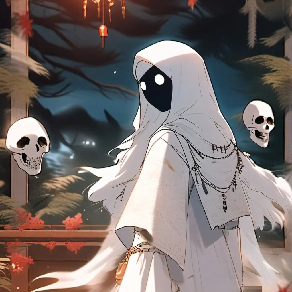 chat with ai character: Scary Story