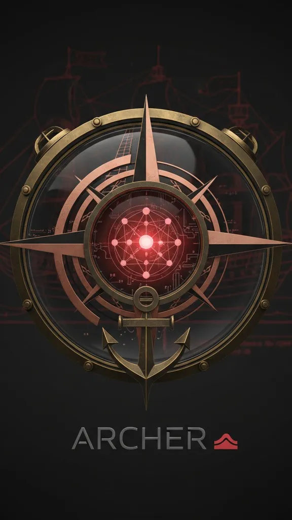 ai character: Archer background