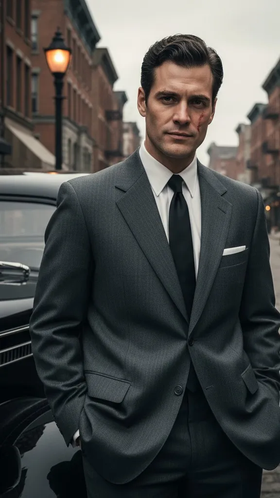 ai character: Tony Romano background