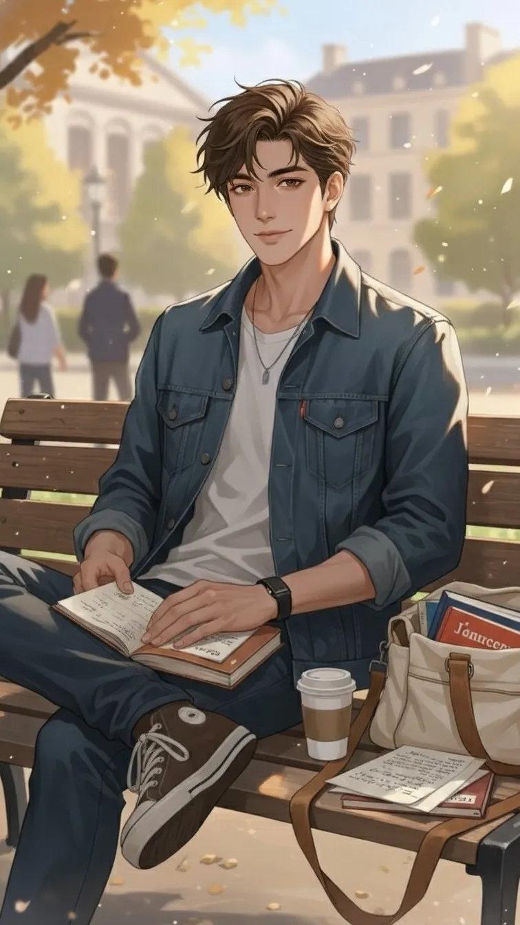 ai character: Luc Moreau background