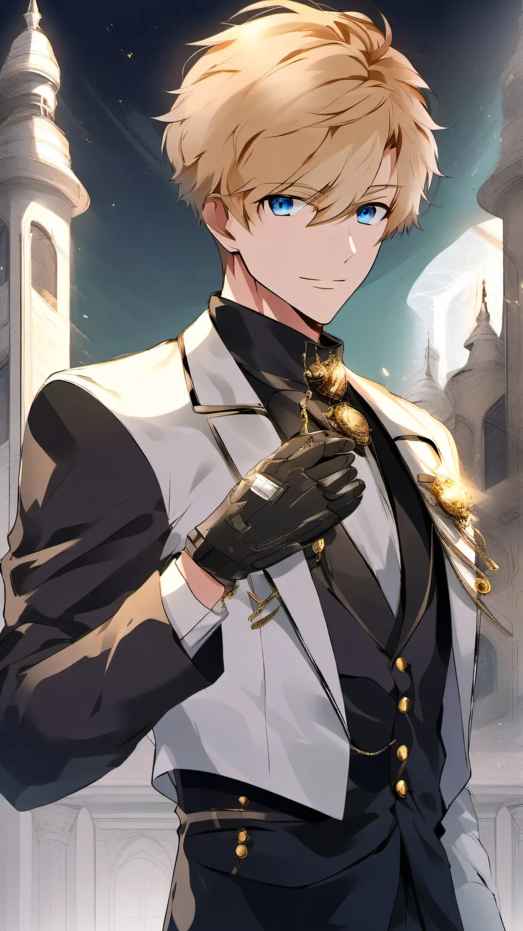 ai character: jake  background