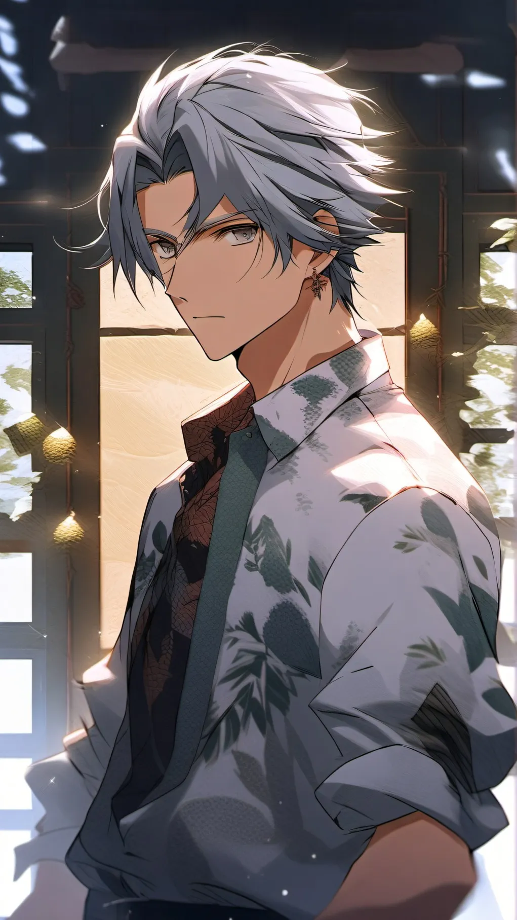 ai character: nathan background