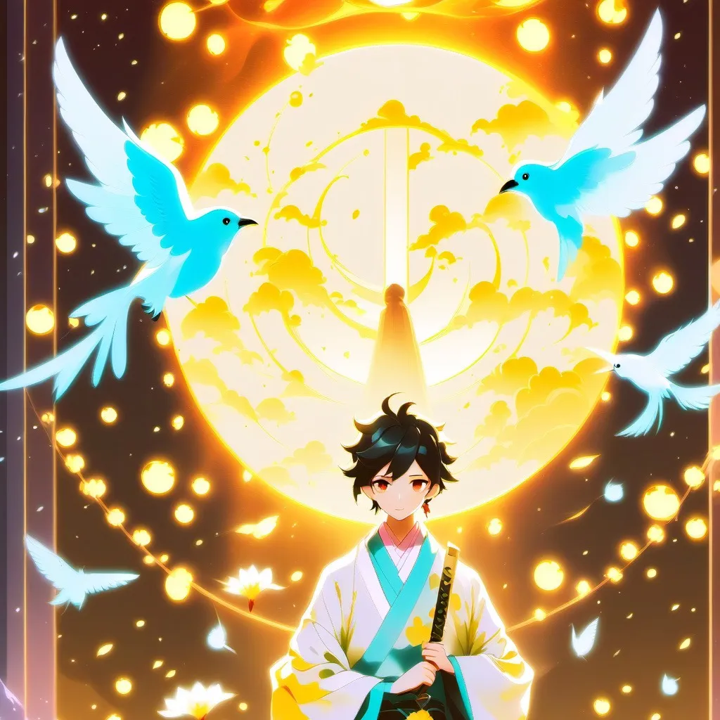 chat with ai character: Wenda